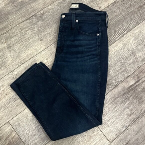 Madewell Stovepipe Jeans- Birchland Wash- Size 30 - Picture 1 of 8